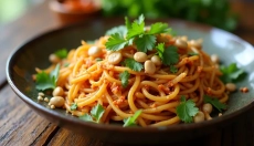 A bami goreng egzotikus ízeket hoz az otthoni konyhájába.