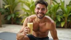 Banános smoothie fogyáshoz, amely energiával tölt fel