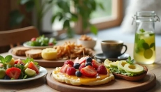 A brunch otthon is könnyen megoldható, ha összehozod az édes, sós és egy meleg fogást, ami laktat.