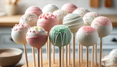 A cake pop sikert arat az ünnepségeken és a közösségi médiában is.