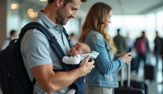 A csecsemővel való utazás nemcsak kihívás, hanem lehetőség a világ felfedezésére is.