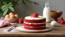 Szeretne meglepetést okozni? Próbálja ki az eredeti red velvet receptet otthonra