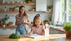 A tiszta otthon felesleges vegyszerek nélkül is kialakítható, csak néhány egyszerű szokás szükséges 