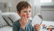 A rózsa betegség, amelyet gyakran összetévesztenek a rosaceával, más okokkal és kezeléssel rendelkez