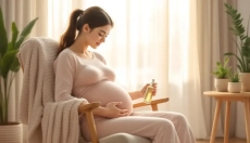 A gát masszázsa gyengéd rituálé lehet, amely elősegíti a medence ellazulását a szülés előtt.