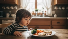 Mit tegyünk, ha a gyerek meg sem akarja kóstolni a zöldséget