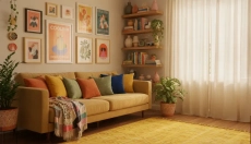 Mi az a dopamine décor és miért fog felvidítani