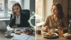 Mit együnk stressz idején, és milyen ételeket kerüljünk inkább, hogy minden nap jobban érezzük magun