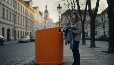 # Co se stane s oblečením z kontejneru na textil

*(Mi történik a textilgyűjtő konténerbe dobott ruh