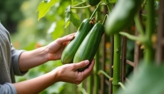 Cucamelon mint ízélmény – a kerttől az asztalig