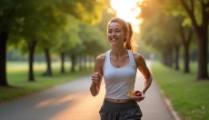 Edzek, és bár a súlyom több, mint korábban, mégis jobban érzem magam.