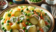 Próbálja ki a saláta diétás változatát, amely nem terheli meg az emésztését.