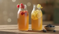 # Házi kombucha felfedi a természetes fermentáció varázsát