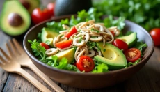 Enoki gombákok az egészségért és ízélményért az étrendjében