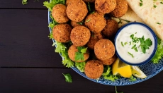 Nagyszerű falafel recept lépésről lépésre