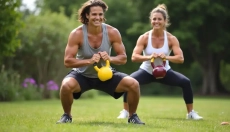 A goblet guggolás egy olyan gyakorlat, amely javítja a guggolás technikáját, még akkor is, ha otthon