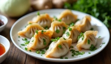 Gyoza gombócok, mint kiváló módja az ételmaradékok felhasználásának