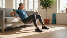 # Hip thrust a kanapén mint otthoni edzés az erős fenékért