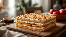 Grófnő szelet: Az otthoni sütés varázsa eleganciával