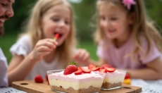 Az epres tiramisu egy könnyű változat, amit ki kell próbálnod