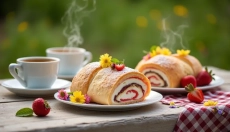 Hogyan készítsünk habcsók roládot és miért próbáljuk ki még ma