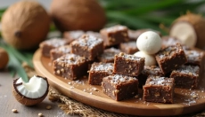 Hogyan készítsünk házi Bounty receptet, amely visszarepít a gyermekkorba