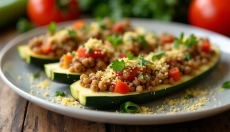 Hogyan készítsünk tökéletes töltött cukkinit, amely örömet okoz az asztalunkon