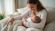 Hogyan gondoskodjunk magunkról szülés után, hogy a test finoman gyógyuljon, és a fej nyugalmat talál