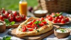 Hogyan készítsünk finom, egészséges lángost a sütőben bűntudat nélkül