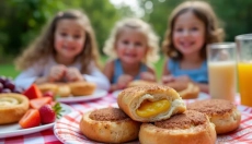 Hogyan készítsünk ízletes tekercseket toastkenyérből ünnepekre