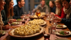 Hogyan készítsünk eredeti hinkalit otthon, és lepjük meg barátainkat