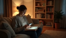 Hogyan csökkentse a képernyő előtt töltött időt, amikor online kell lennie, de több nyugalomra vágyi