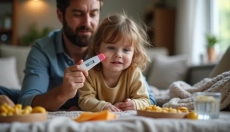 Hogyan reagáljunk helyesen, ha a gyermeknek 39 fokos láza van, és ne essünk pánikba