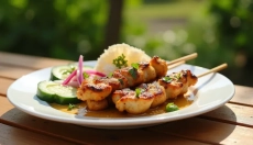 Hogyan készítsünk csirke satay-t úgy, mint a profik, egyenesen otthon