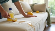 Hogyan tisztítsuk meg a kanapét, hogy visszanyerje régi szépségét