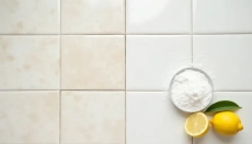 Hogyan tisztítsuk meg a fugákat a fürdőszobában vegyszerek nélkül és mosolyogva