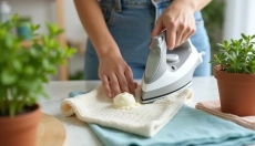 Hogyan tisztítsuk meg a vasalót az égési nyomoktól házi praktikákkal