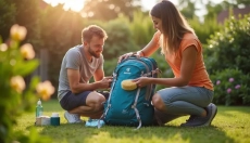 Hogyan mossuk ki a hátizsákot anélkül, hogy károsítanánk annak alakját és szerkezetét