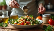 Hogyan használjuk a szezámmagot a konyhában, hogy az étel finomabb és táplálóbb legyen?