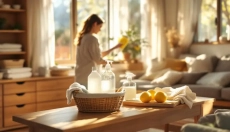 A tavaszi nagytakarítást őrület nélkül is elvégezheti, ha a munkát kisebb zónákra osztja fel.