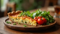 Egyszerű és finom quiche recept, ami feldobja az ebédlőasztalodat