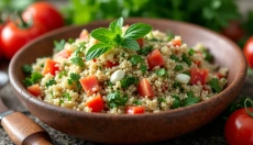 Honnan származik a tabbouleh, és miért olyan népszerű világszerte?