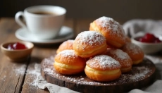 Fánk recept kelesztés nélkül, túrós varázslat mindenkinek