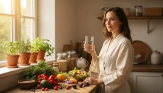 Gyönyörű bőr az egészséges mindennapi szokások eredményeként