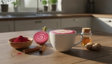 # Céklavörös latte – jótékony hatással van az egészségre és az ízlelőbimbókra