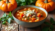 Minestrone recept, amely felmelegíti a szíved és a gyomrod