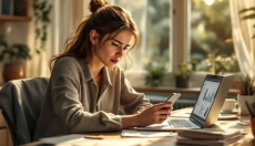 A multitasking kimeríti az agyat, mert folyamatosan figyelemváltásra kényszeríti.