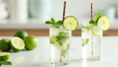 Az alkoholmentes mojito frissítő választás a nyári napokra mindenkinek