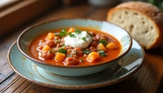 A német soljanka recept ideális étel a hideg napokra