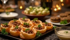 Szokatlan sós vendégváró, amely minden bulin lenyűgöz